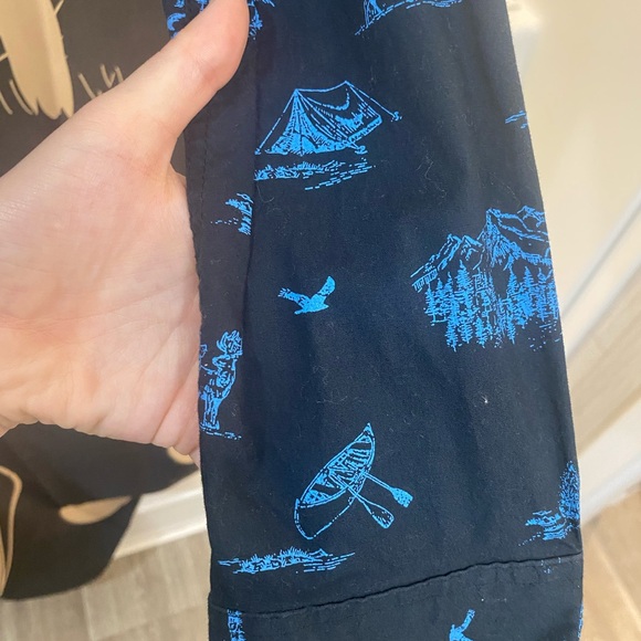 The cutest men’s shirt camping mountains - Picture 3 of 3